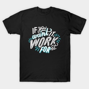 Work It T-Shirt